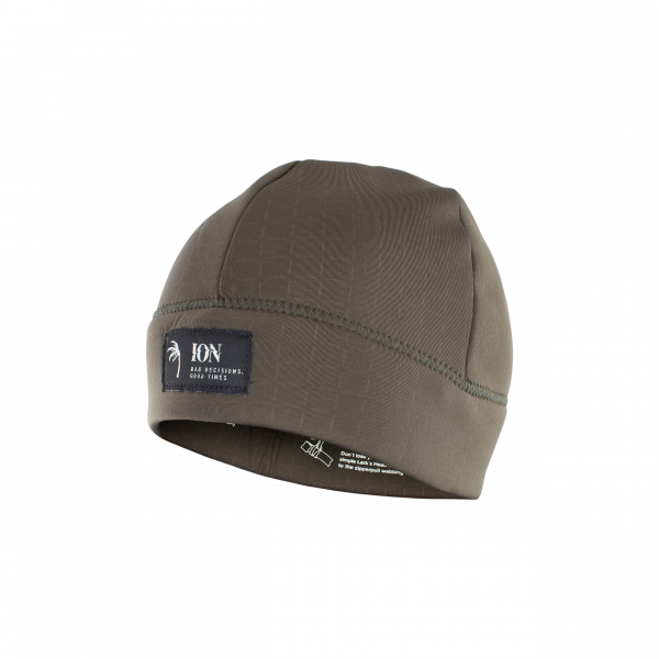 ION Neo Logo Beanie Unisex oliva oscuro