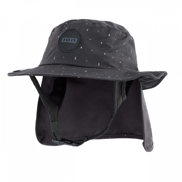 ION Sombrero de playa negro