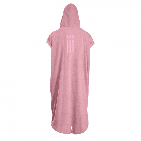 ION CORE Poncho Unisex dirty rose