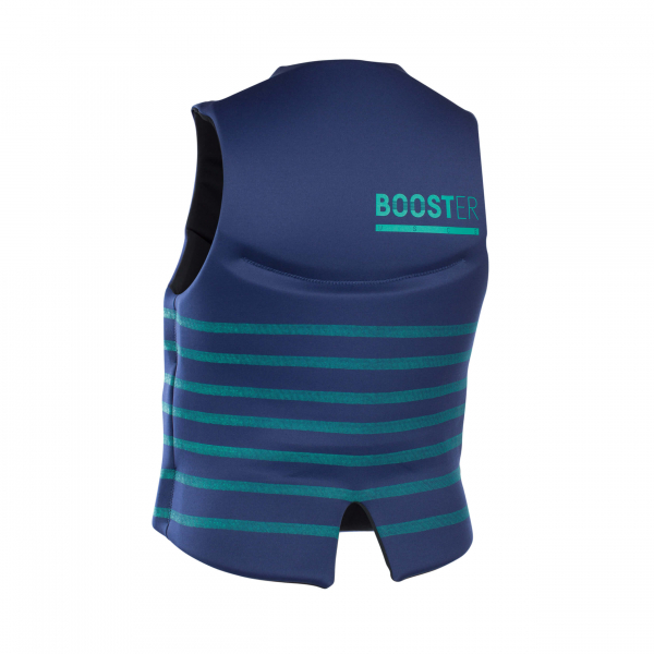 ION Booster USCG Gilet Front-Zip Uomo nero