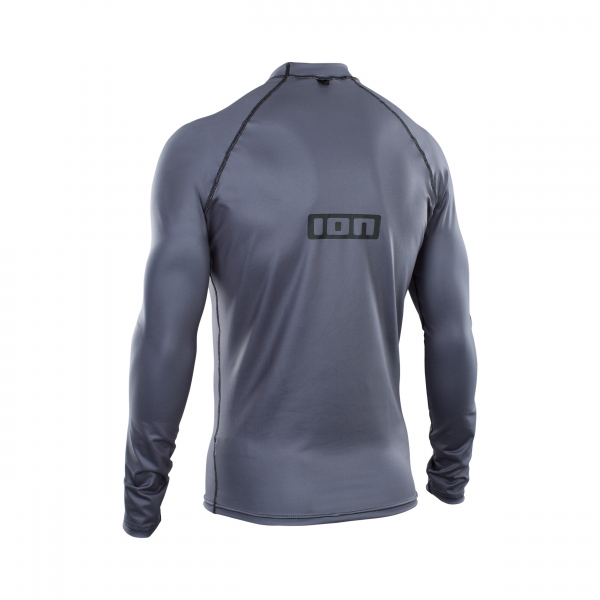 ION Promo Rashguard Manga Larga Hombre Azul Acero