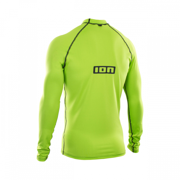 ION Promo Rashguard manches longues homme vert lime