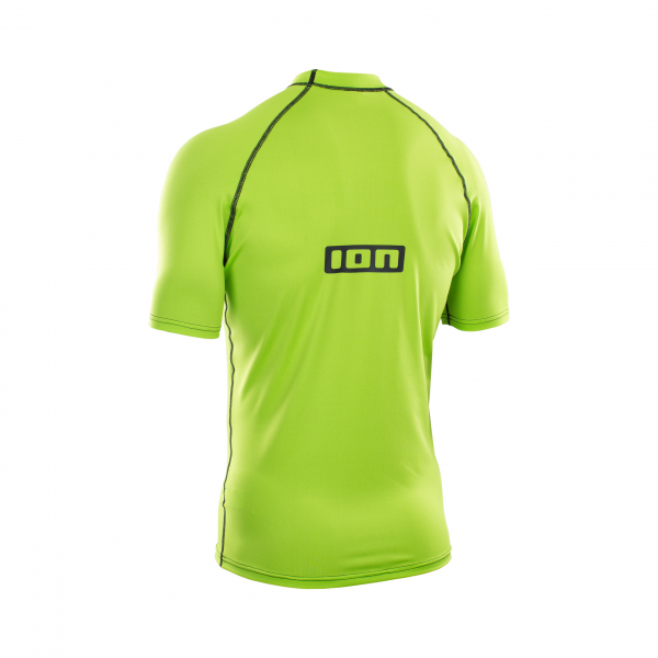 ION Promo Rashguard Manica Corta Uomo verde lime