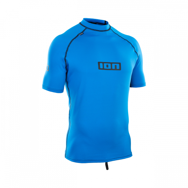 ION Promo Rashguard Manga Corta Hombre azul