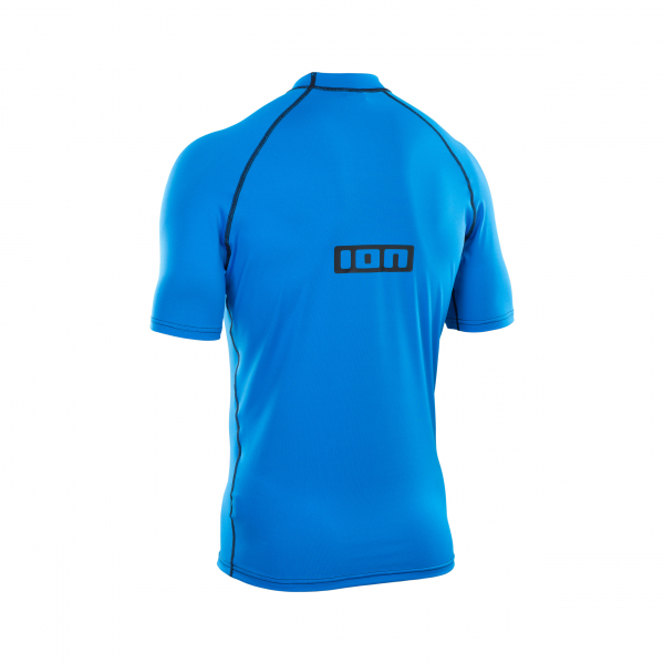 ION Promo Rashguard Manga Corta Hombre azul
