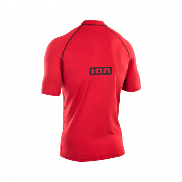 ION Promo Rashguard manica corta Uomo rosso