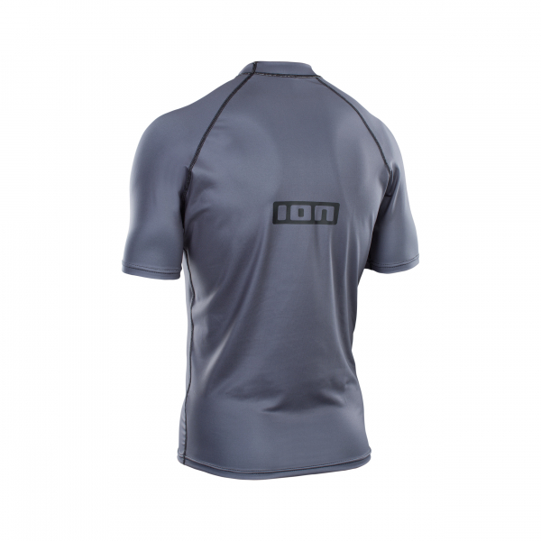 ION Promo Rashguard Manga Corta Hombre Azul Acero