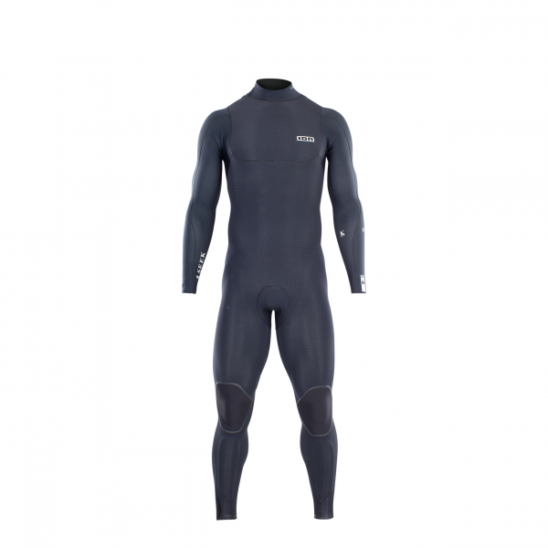 ION Seek Select Semidry Neoprenanzug 5/4mm Back-Zip Männer black