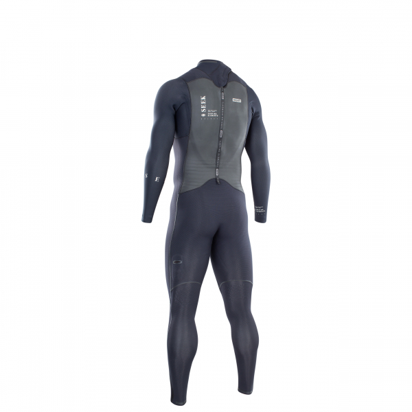 ION Seek Select Semidry Neoprenanzug 5/4mm Back-Zip Männer black
