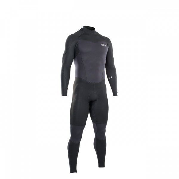 Traje de neopreno ION Element Semidry 3/2mm Back-Zip Hombre negro