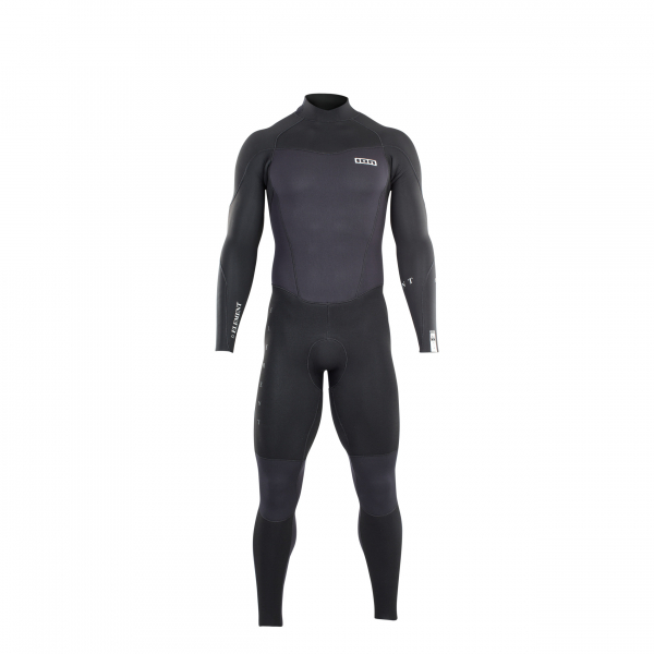 Traje de neopreno ION Element Semidry 3/2mm Back-Zip Hombre negro