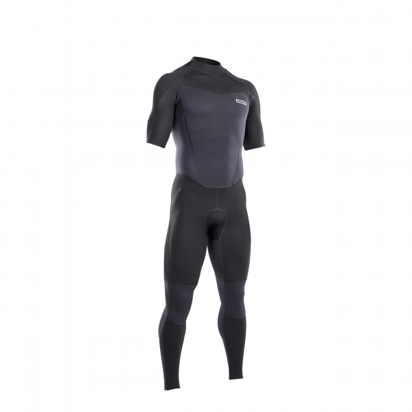 ION Element Steamer Combinaison néoprène manches courtes 2/2mm Back-Zip Hommes black