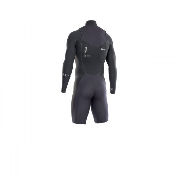 ION Element Shorty long sleeve 2/2mm front zip men black