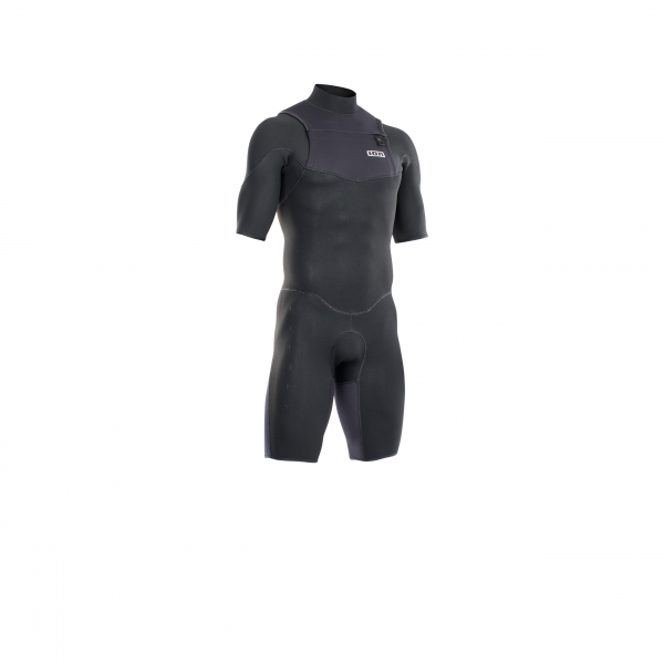 ION Element Shorty 2/2mm Front-Zip Männer black