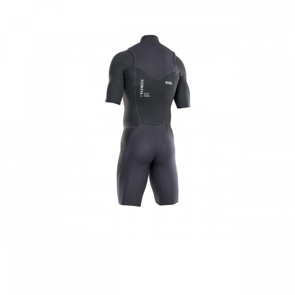 ION Element Shorty 2/2mm Front-Zip Männer black