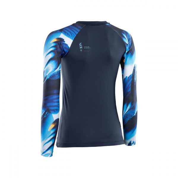 ION Lizz Rashguard Manga Larga Mujer Azul Capsule