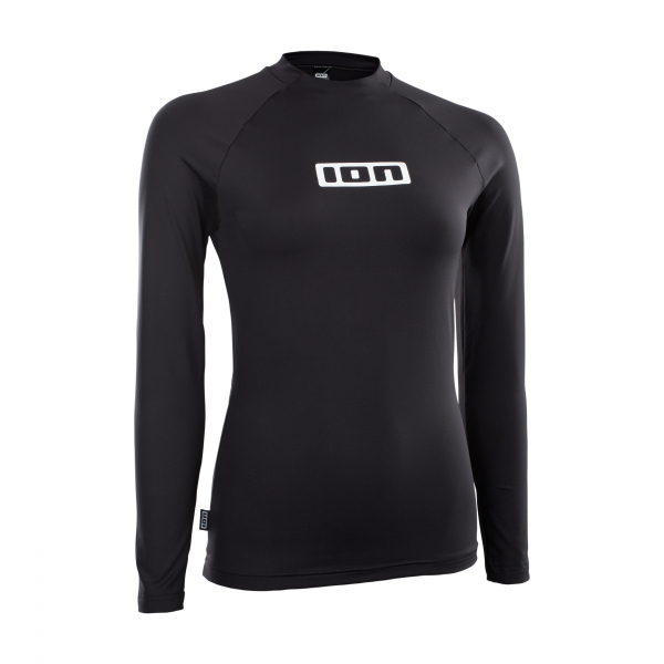 ION Promo Rashguard Manga Corta Mujer negro