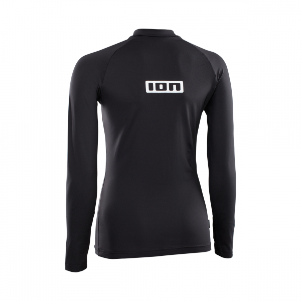 ION Promo Rashguard Manga Corta Mujer negro