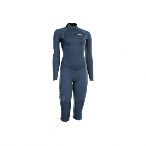 ION Element Overknee Neoprenanzug Langarm 4/3mm Back-Zip Frauen dark Blue