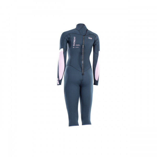 ION Element Overknee Neoprenanzug Langarm 4/3mm Back-Zip Frauen dark Blue