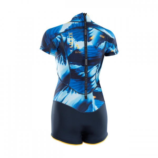 ION Amaze Shorty 2.5mm Back-Zip Mujer azul cápsula