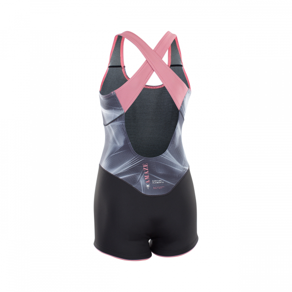 ION Amaze Crossback Shorty 1,5mm Zipless mujer láser negro
