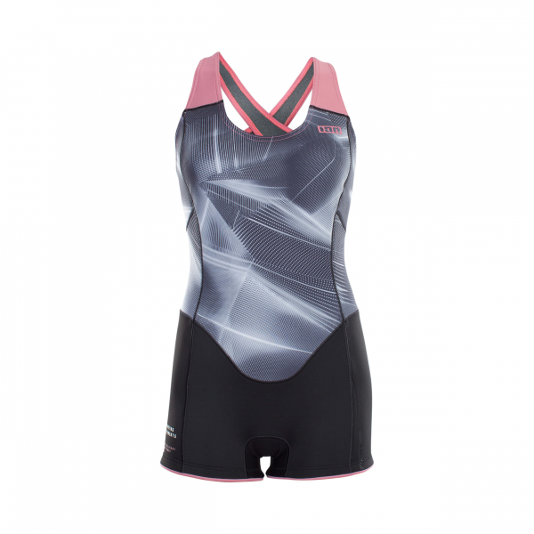 ION Amaze Crossback Shorty 1,5mm Zipless mujer láser negro