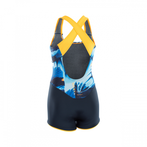 ION Amaze Crossback Shorty 1,5mm Zipless Mujer azul cápsula