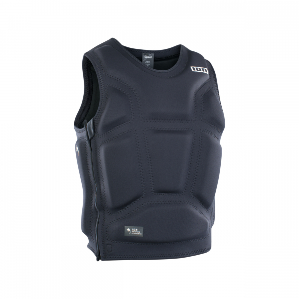 ION Collision Element Gilet Side-Zip Uomo Nero