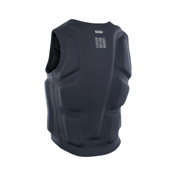 ION Collision Element Gilet Side-Zip Uomo Nero