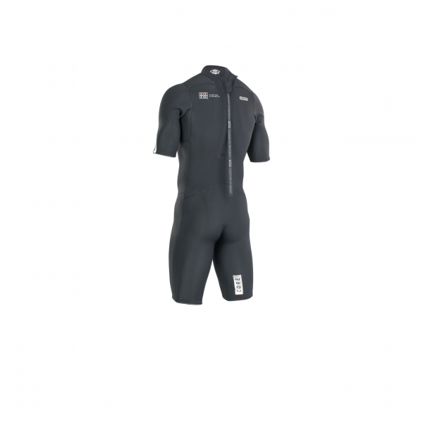 ION Seek Core Neoprenanzug Shorty Kurzarm 2/2 mm Back-Zip Herren petrol