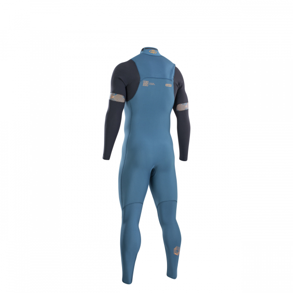 ION Seek Amp traje 3/2 mm cremallera delantera hombre gasolina