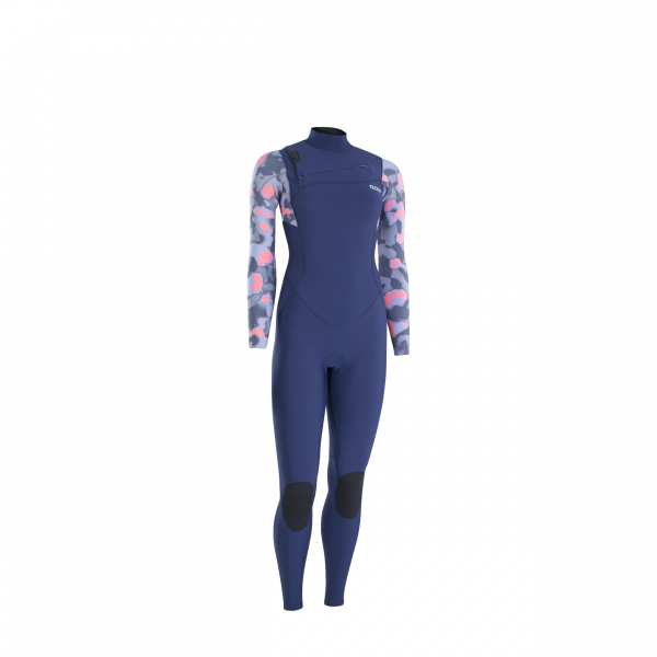 ION Amaze Amp Neoprenanzug 5/4 mm Front-Zip Damen capsule-pink