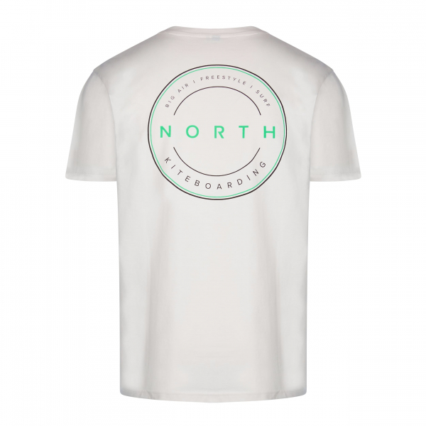 North KB Trace Tee White