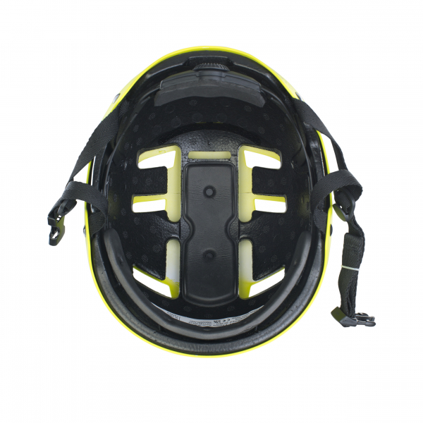 ION Slash Core Casco per sport acquatici Unisex Lime-Alert