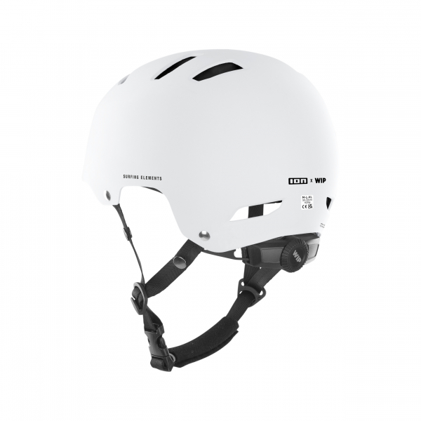 ION Slash Core Wassersport-Helm Unisex Weiss