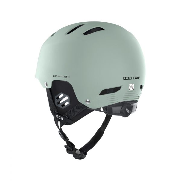ION Slash Amp Wassersport-Helm Unisex Light-Olive
