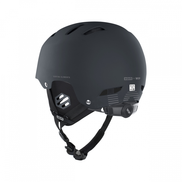 ION Slash Amp Wassersport-Helm Unisex Schwarz