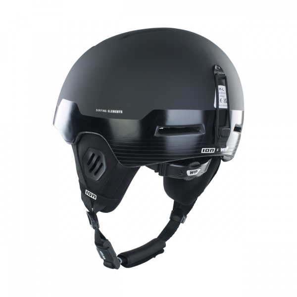 ION Mission Wassersport-Helm Unisex Schwarz