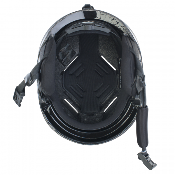 ION Mission Wassersport-Helm Unisex Schwarz