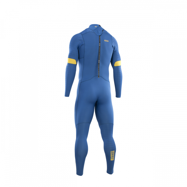 Traje de neopreno ION Seek Core 5/4 mm Back-Zip hombre negro