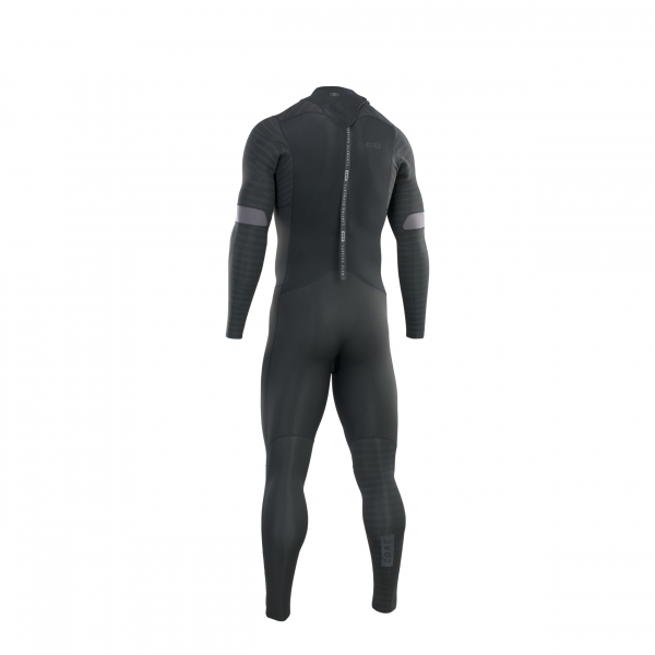 Traje de neopreno ION Seek Core 4/3 mm Back-Zip hombre negro