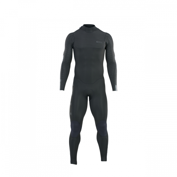 Traje de neopreno ION Seek Core 4/3 mm Back-Zip hombre negro