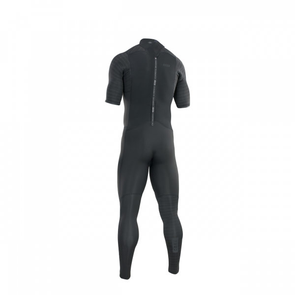 ION Seek Core traje manga corta 4/3 mm cremallera dorsal hombre negro
