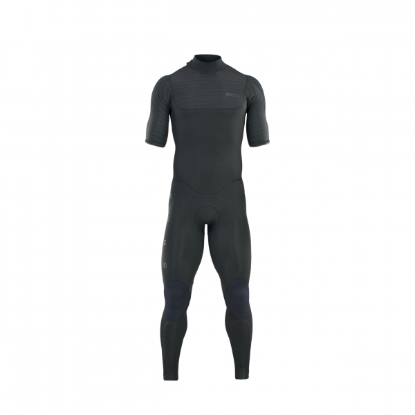 ION Seek Core traje manga corta 4/3 mm cremallera dorsal hombre negro