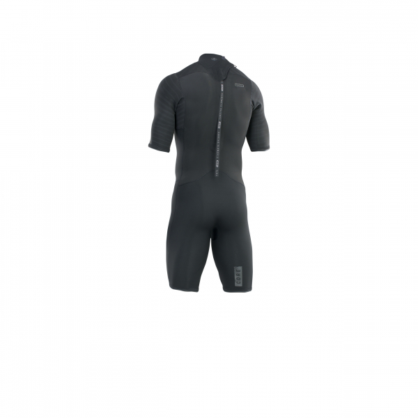 ION Seek Core Neoprenanzug Shorty Kurzarm 2/2 mm Back-Zip Herren schwarz