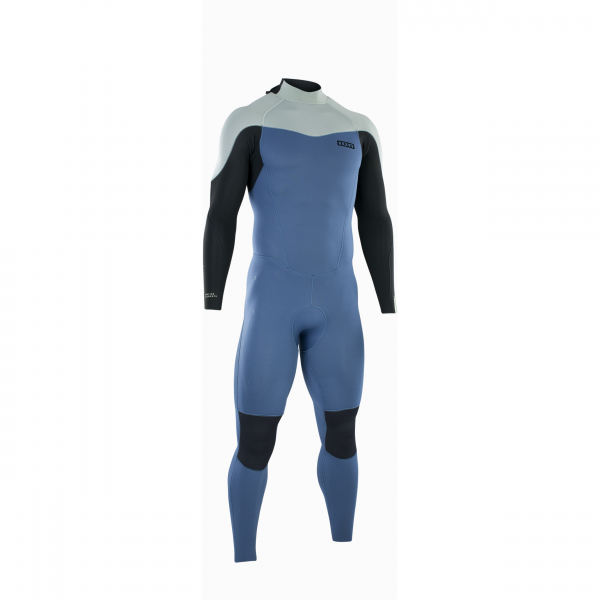 ION Muta Element 3/2 mm Back-Zip uomo nero