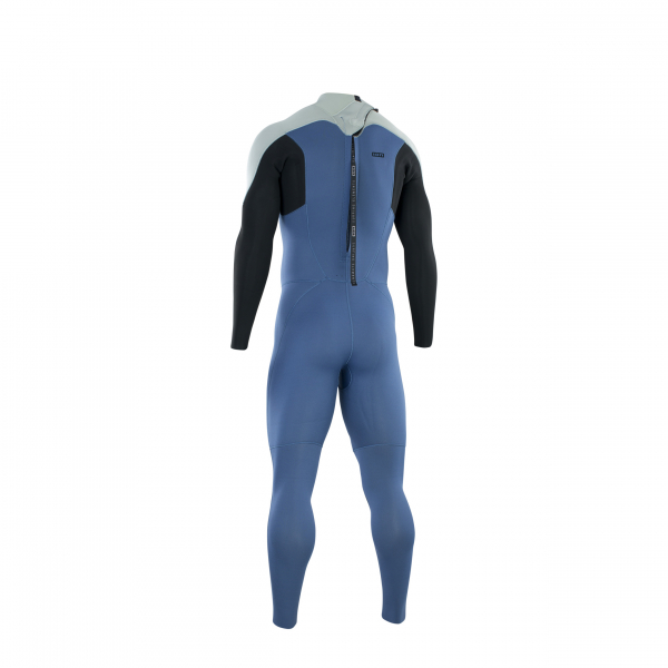 ION Muta Element 3/2 mm Back-Zip uomo nero