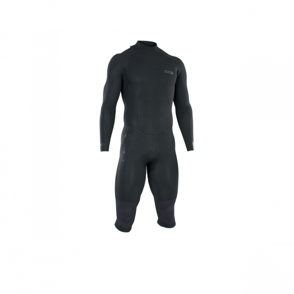 ION Muta Element manica lunga 4/3 mm zip posteriore uomo nero