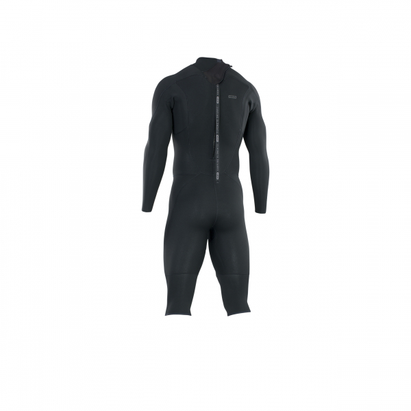 ION Muta Element manica lunga 4/3 mm zip posteriore uomo nero